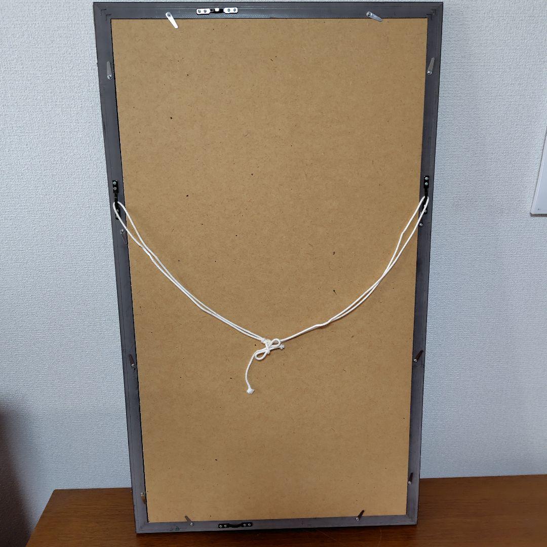 本荘正彦・木版画・紅華幻想 17／80