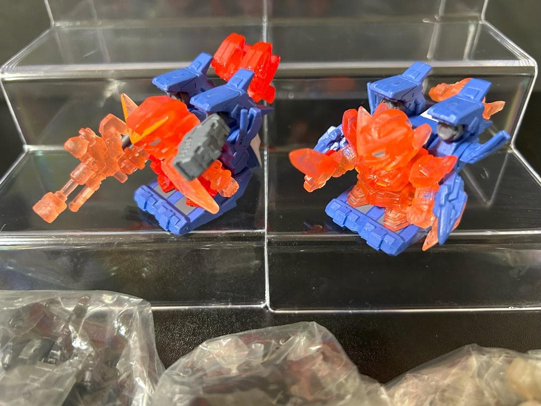 SDガンダムフルカラーカスタム　11～12,14～20弾,SP3種　フルコンプ