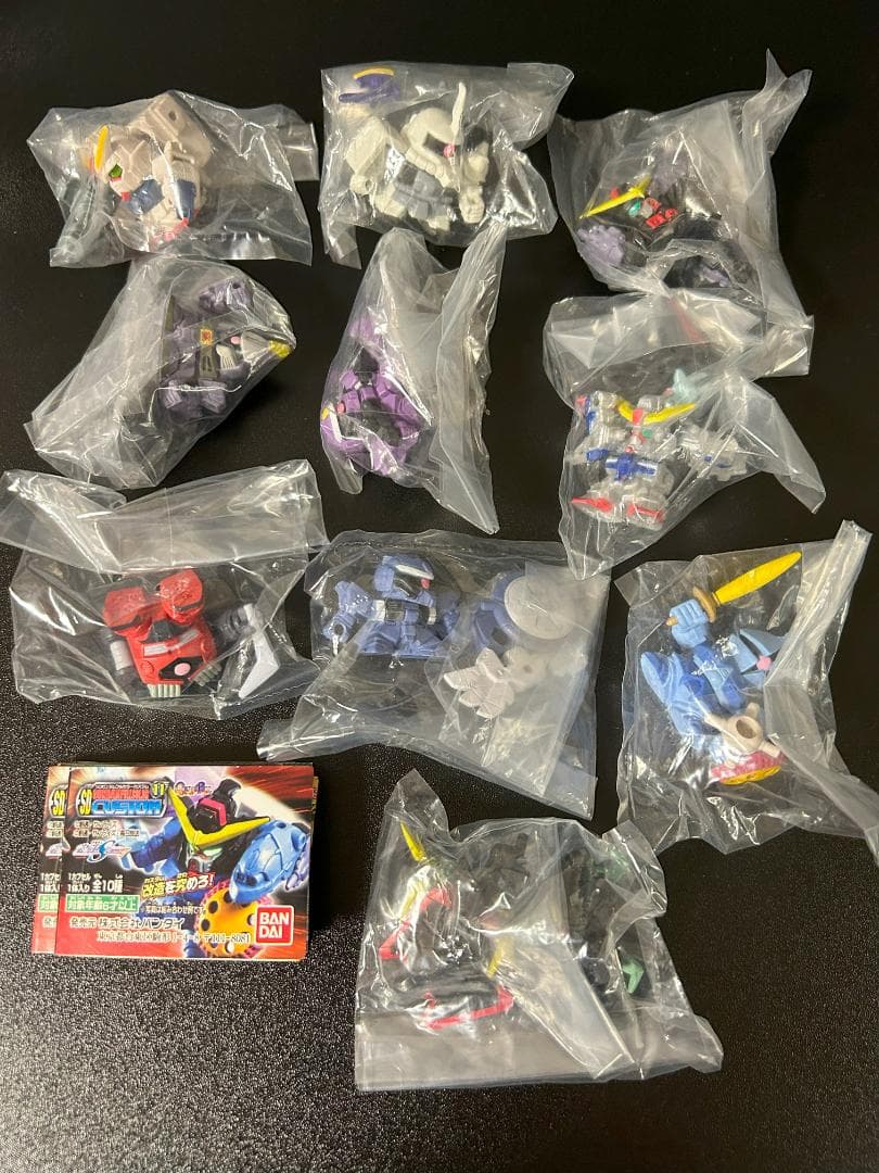 SDガンダムフルカラーカスタム　11～12,14～20弾,SP3種　フルコンプ