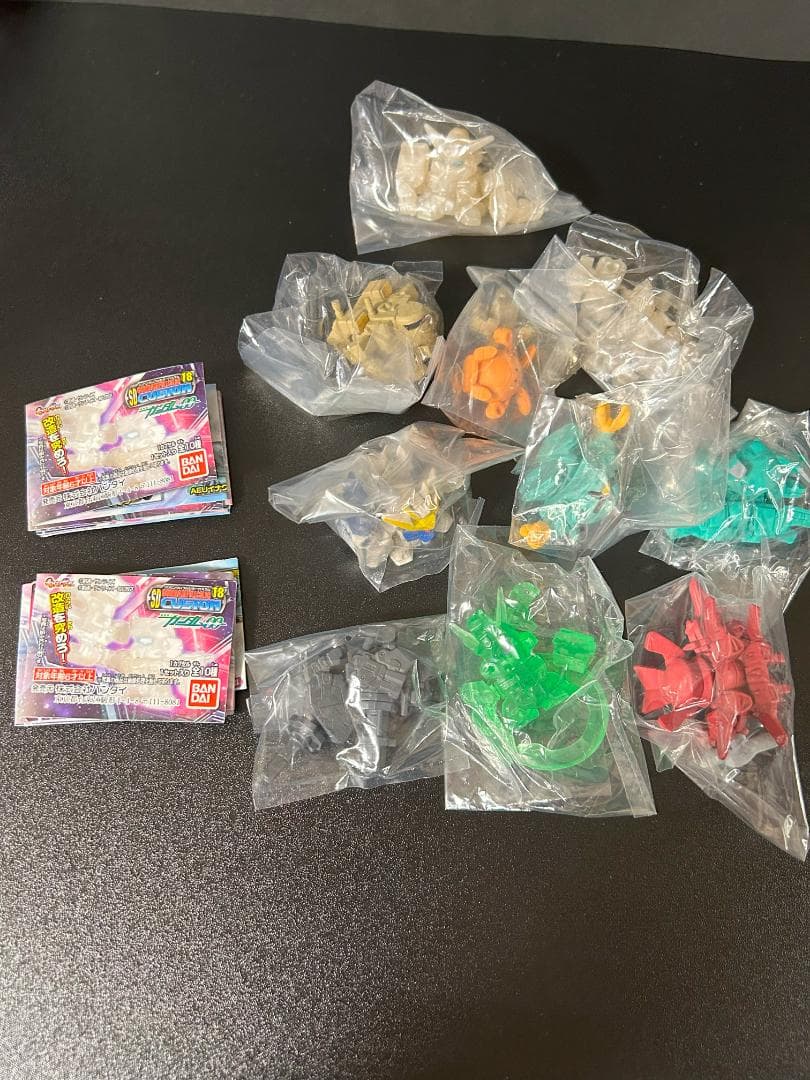 SDガンダムフルカラーカスタム　11～12,14～20弾,SP3種　フルコンプ