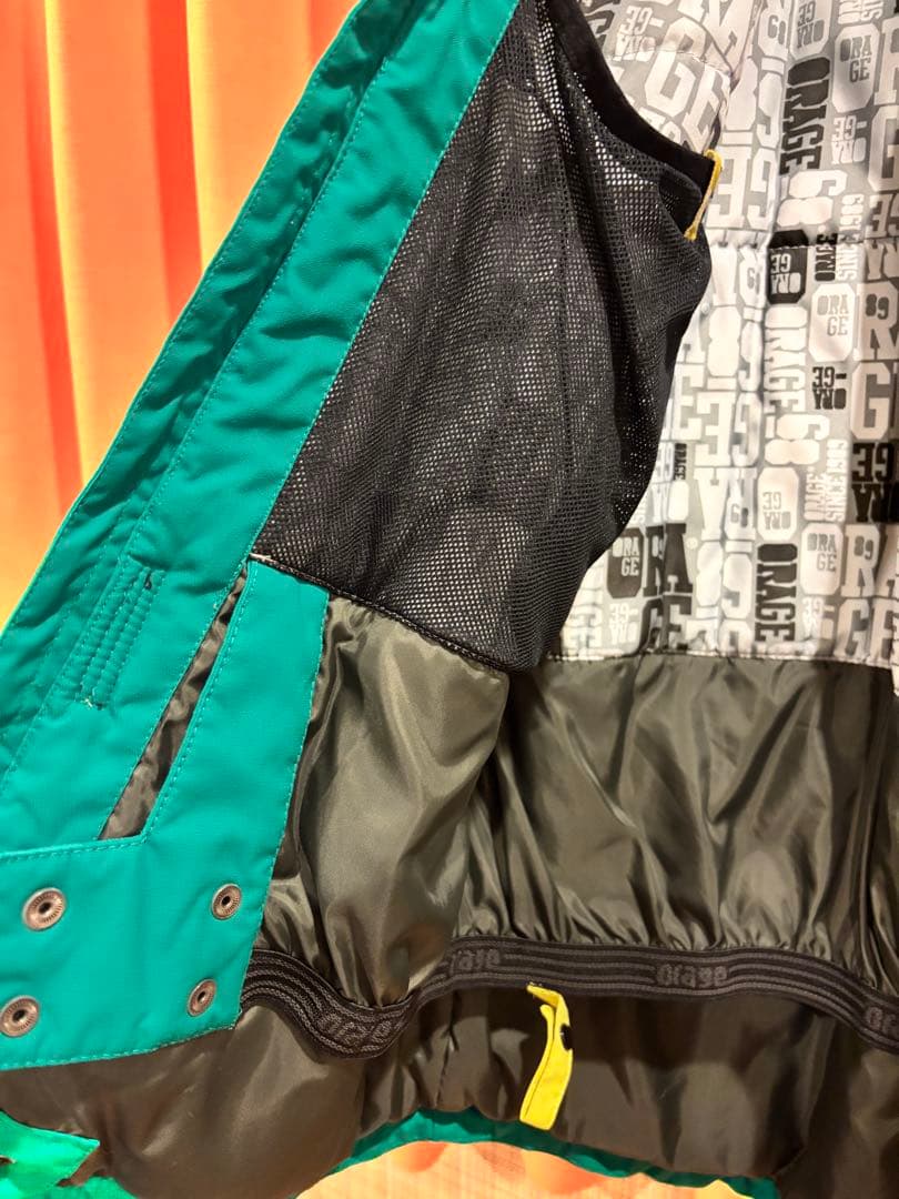 orageオラージュ　スキーウエア　Lサイズ TJ SCHILLERモデル