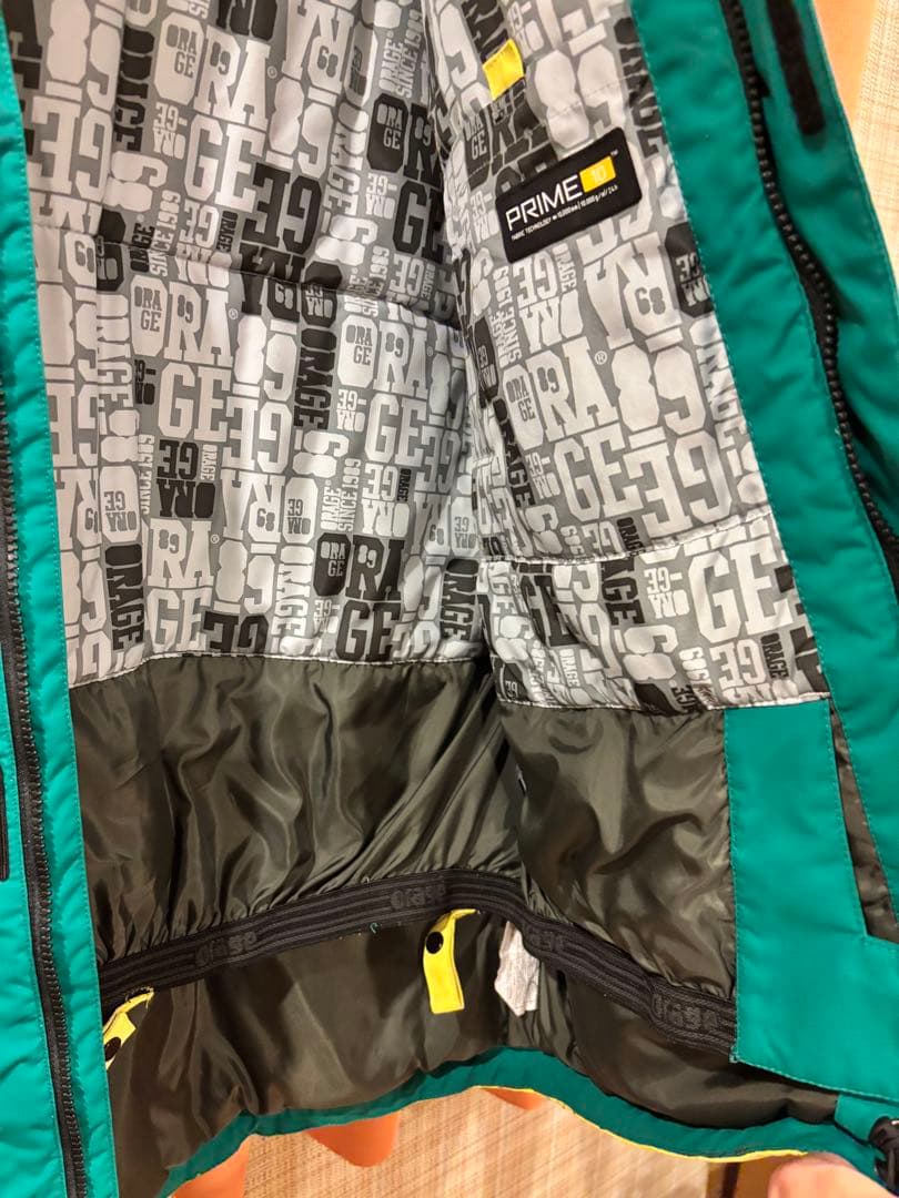 orageオラージュ　スキーウエア　Lサイズ TJ SCHILLERモデル