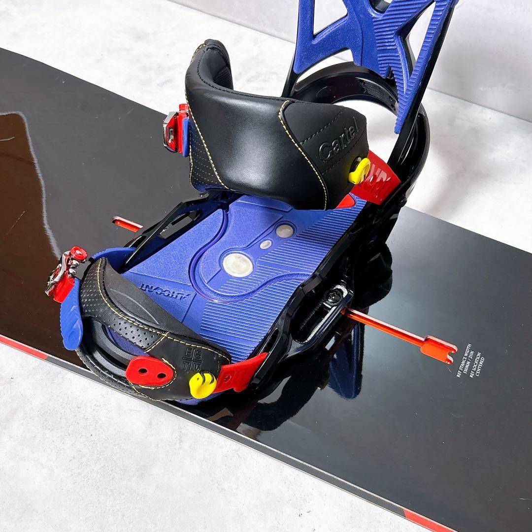 バートン X8FV ハイエンド　プレミアムコンデション　スノーボード2点セット