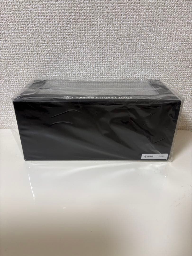 HARRIER 80ミニカー 黒1/30ダイキャスト