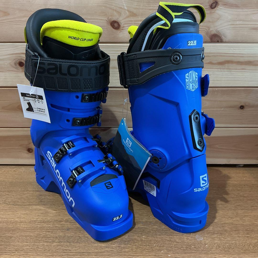 Salomon 2020-21 S/Race 110 スキーブーツ 22.5