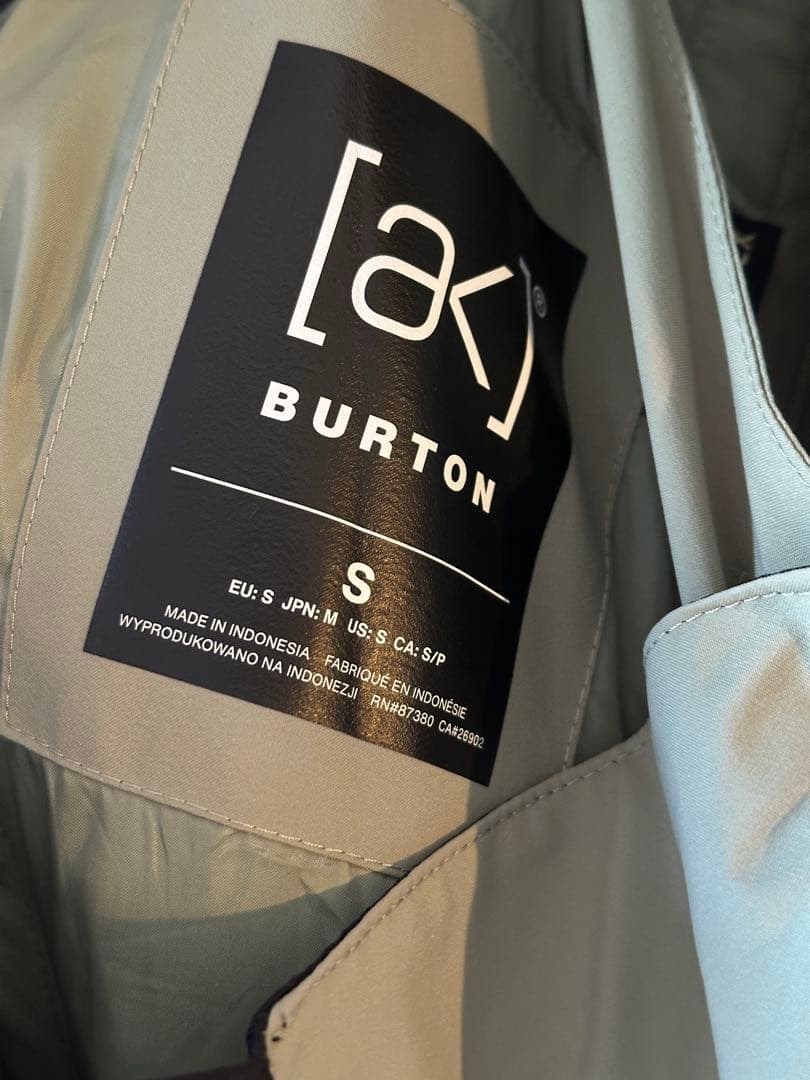 Burton AK GORE-TEX スノーボードウェア ビブパンツ