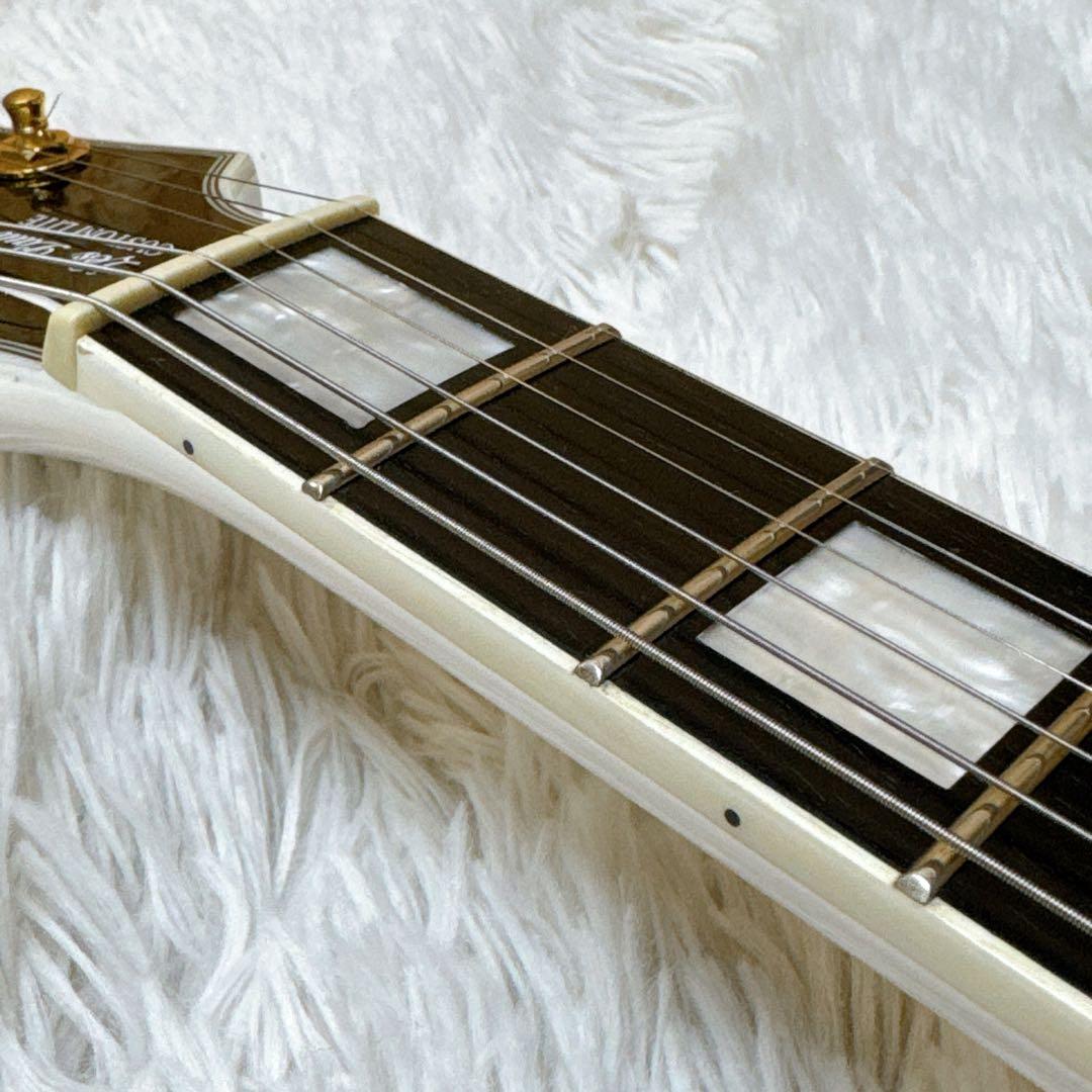 美品！数量限定モデル Epiphone LesPaul Custom Lite