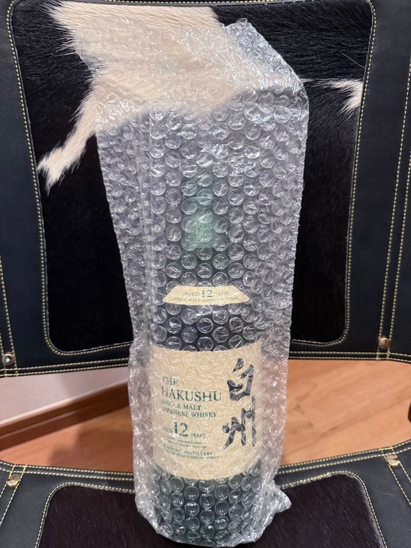 【最終値下げ】白州 12年 シングルモルトウイスキー 700ml