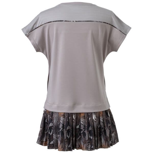 値下げ【1-2回着用/セット販売】バボラ テニス ワンピース ＆ サンバイザー