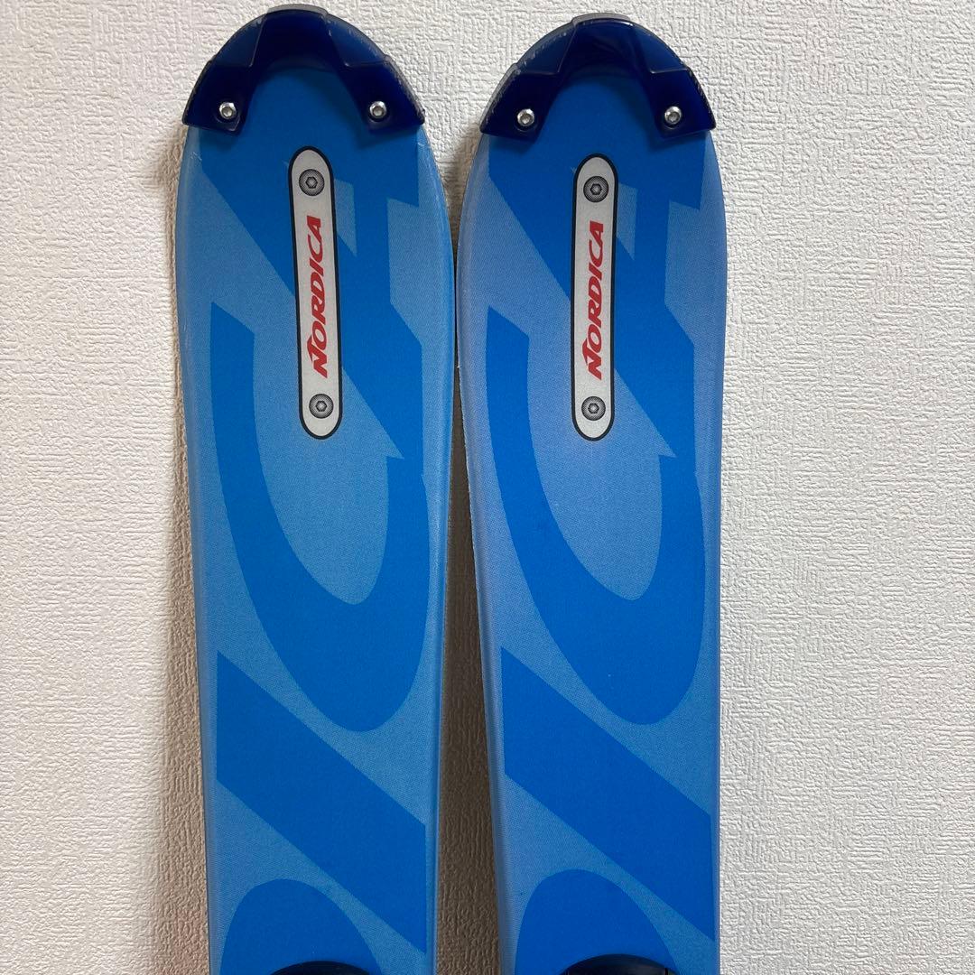 メンズショートスキーセット　ファンスキー　　Nordica 28-28.5ｃｍ