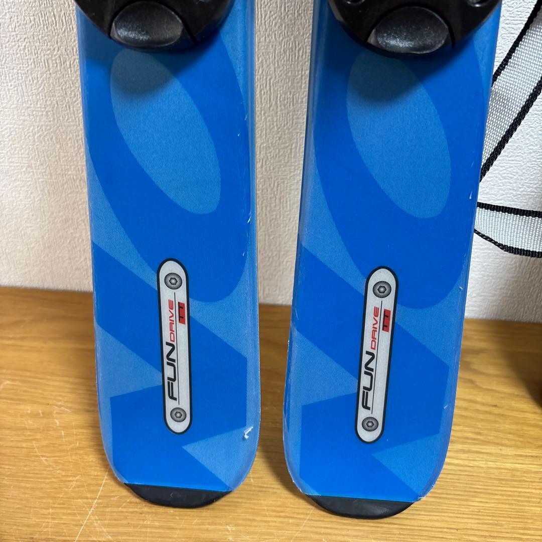 メンズショートスキーセット　ファンスキー　　Nordica 28-28.5ｃｍ