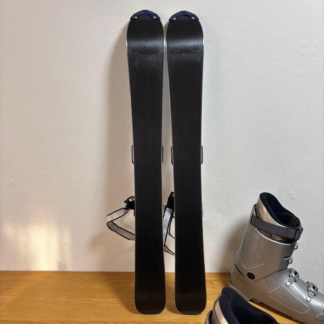 メンズショートスキーセット　ファンスキー　　Nordica 28-28.5ｃｍ