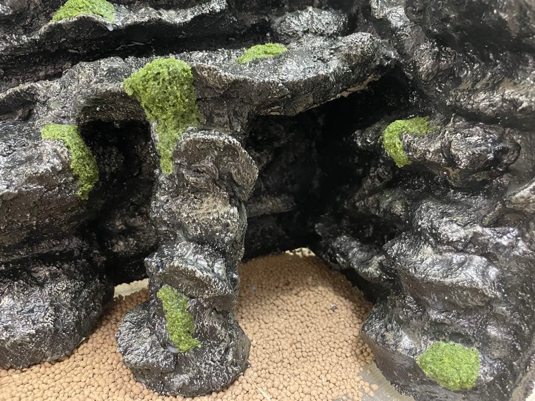 爬虫類レイアウト用品　グラスハーモニー　グラステラリウム　爬虫類ケージ