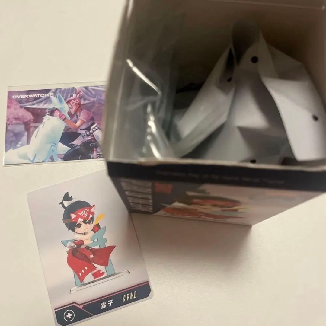 ポップマート　Overwatch popmart キリコ ラッフルくじ　セット