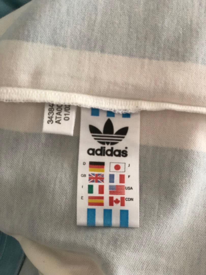 アルゼンチン代表 ユニフォーム　ビンテージ adidas