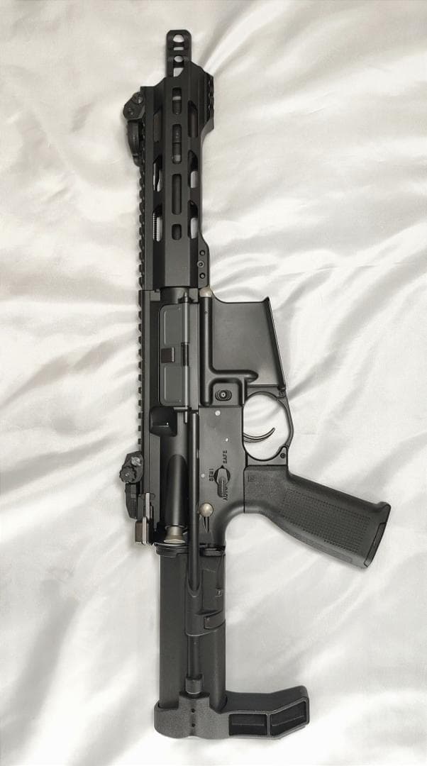 KSC T6 電動ガン バッテリー・充電器・多連装マガジン・パーツ類 セット売り