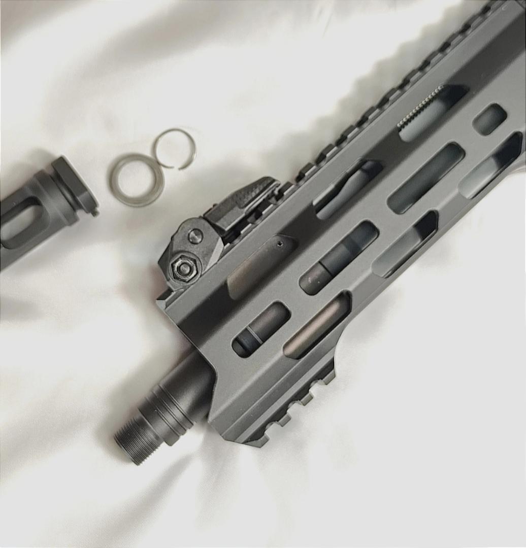 KSC T6 電動ガン バッテリー・充電器・多連装マガジン・パーツ類 セット売り