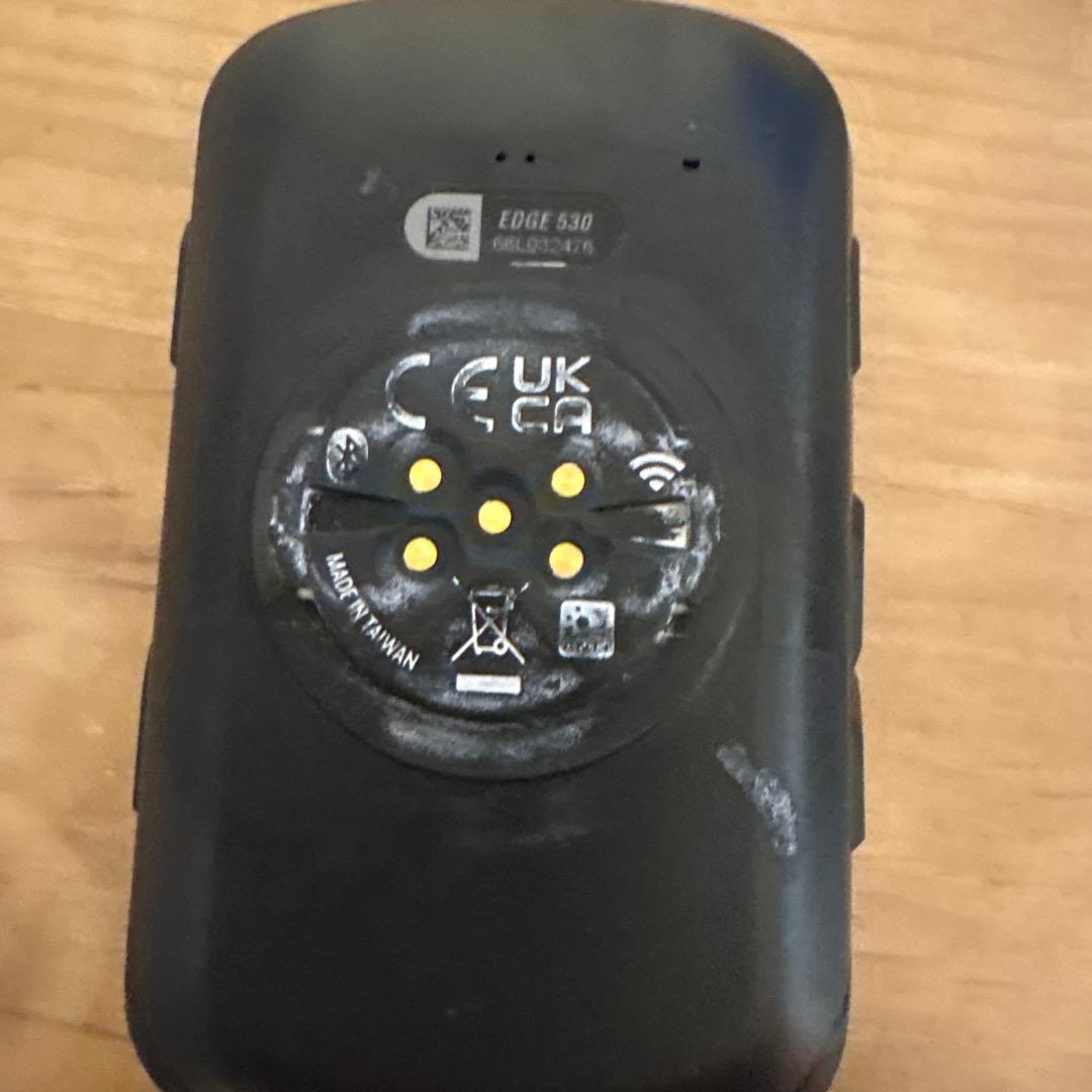 GARMIN EDGE 530 サイクルコンピューター 本体＋センサー