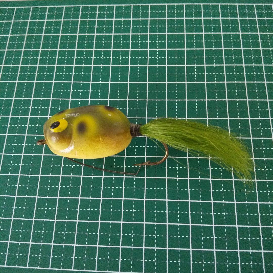 【匿名配送】ウェーバースピニングフロッグ   ブラックバス雷魚