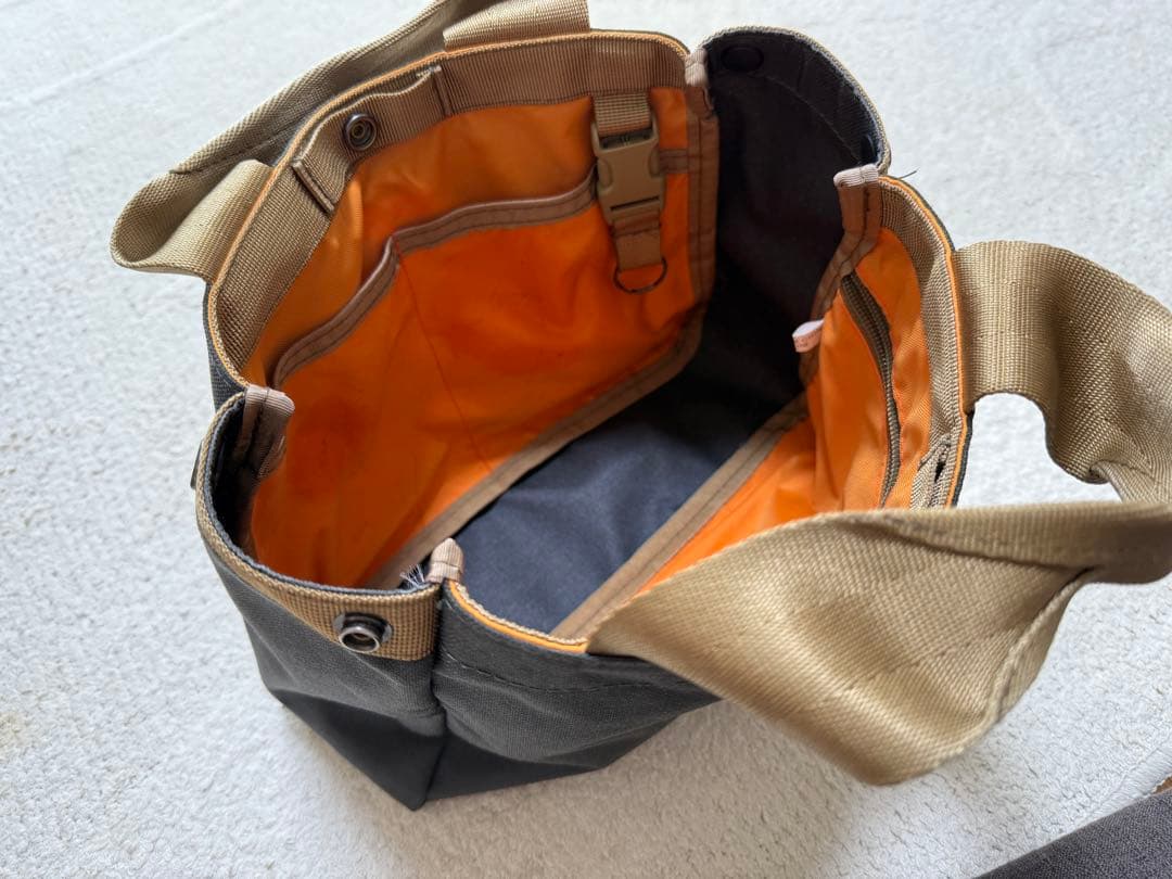 BRIEFING トートバッグ 限定スティール