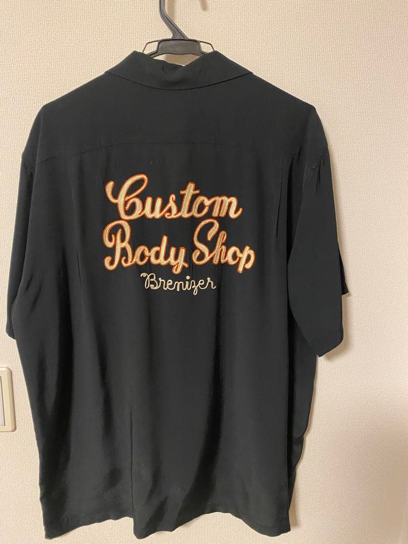 Style Eyes（スタイルアイズ）　ボーリングシャツ 16-16½