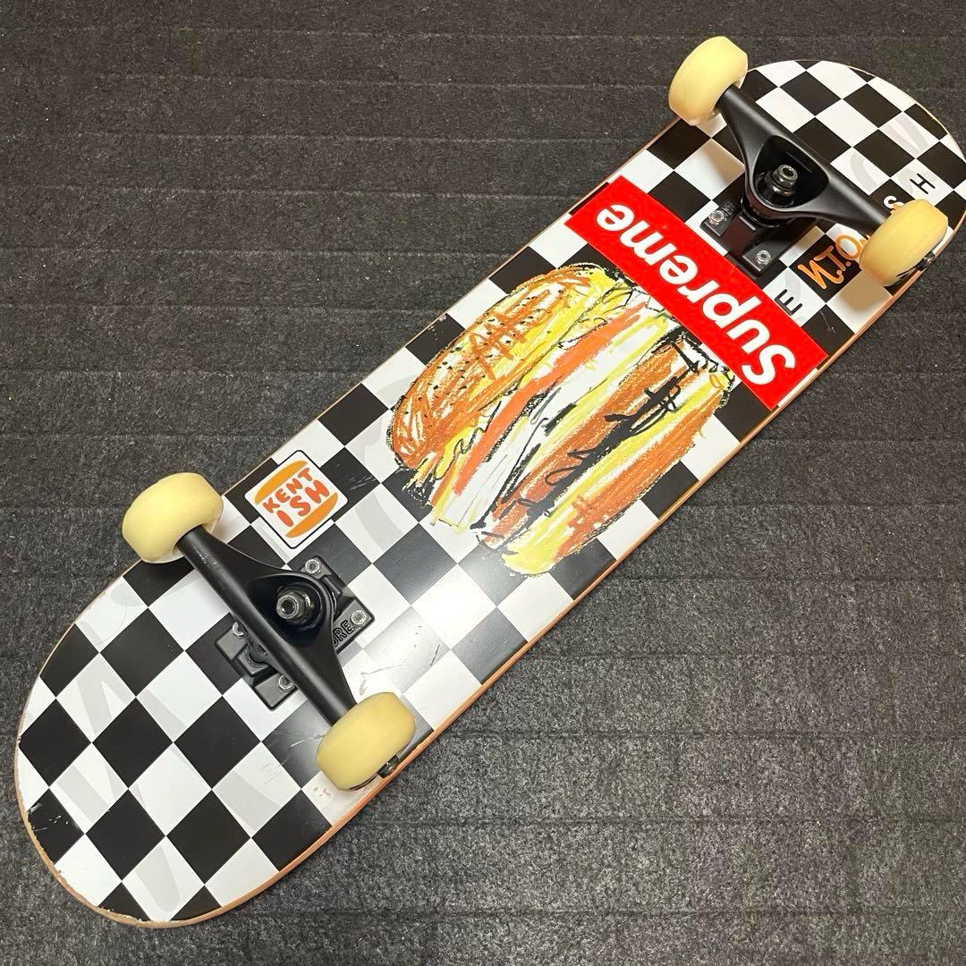 スケートボード　スケボー　ベンチャー　インディペンデント　ガール　8インチ 美品