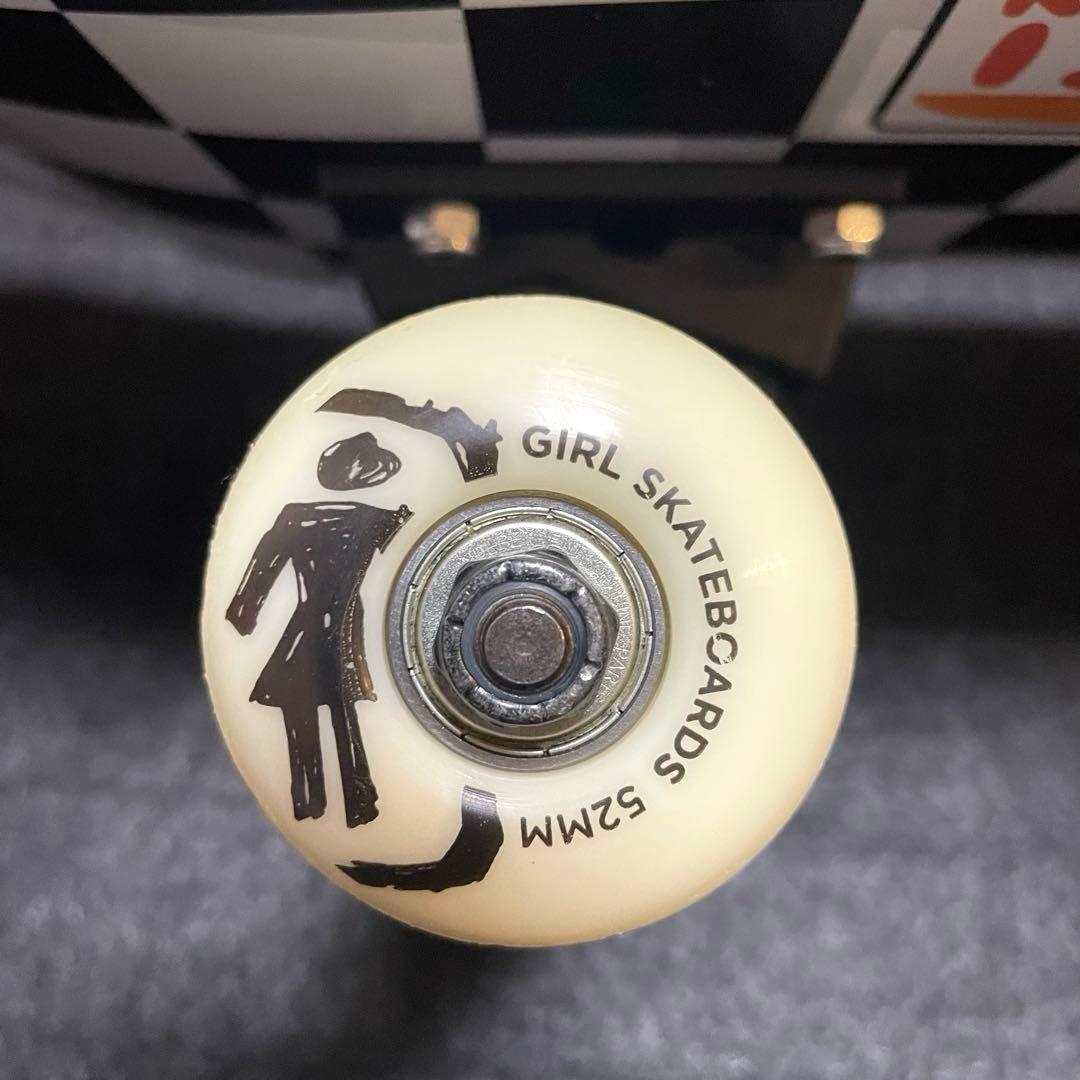 スケートボード　スケボー　ベンチャー　インディペンデント　ガール　8インチ 美品