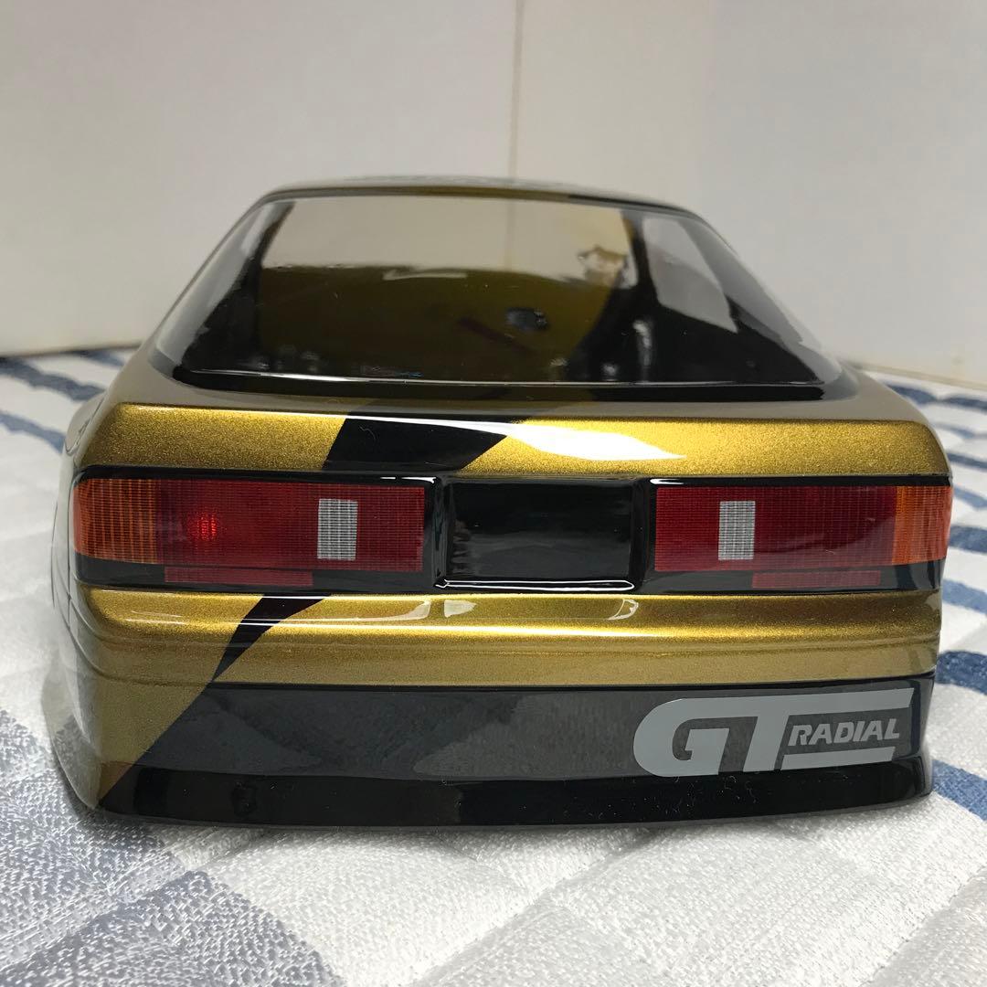 ラジコン・ラジドリ・fc3sバンパーレス仕様