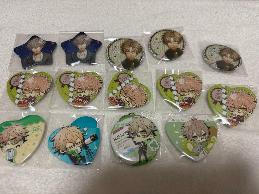 AMNESIA ケント　缶バッジ