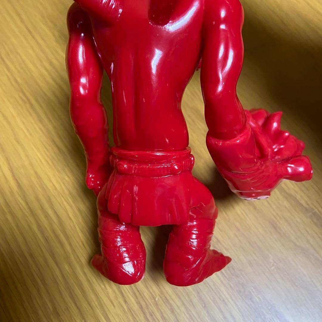 BLObPUS DIABLO 赤成型 塗装 ソフビ 5421