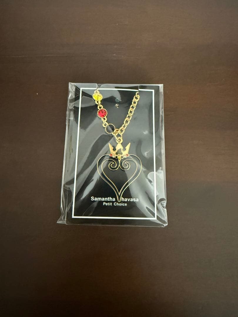 サマンサタバサ キングダムハーツ チャーム全種類セット 新品未使用