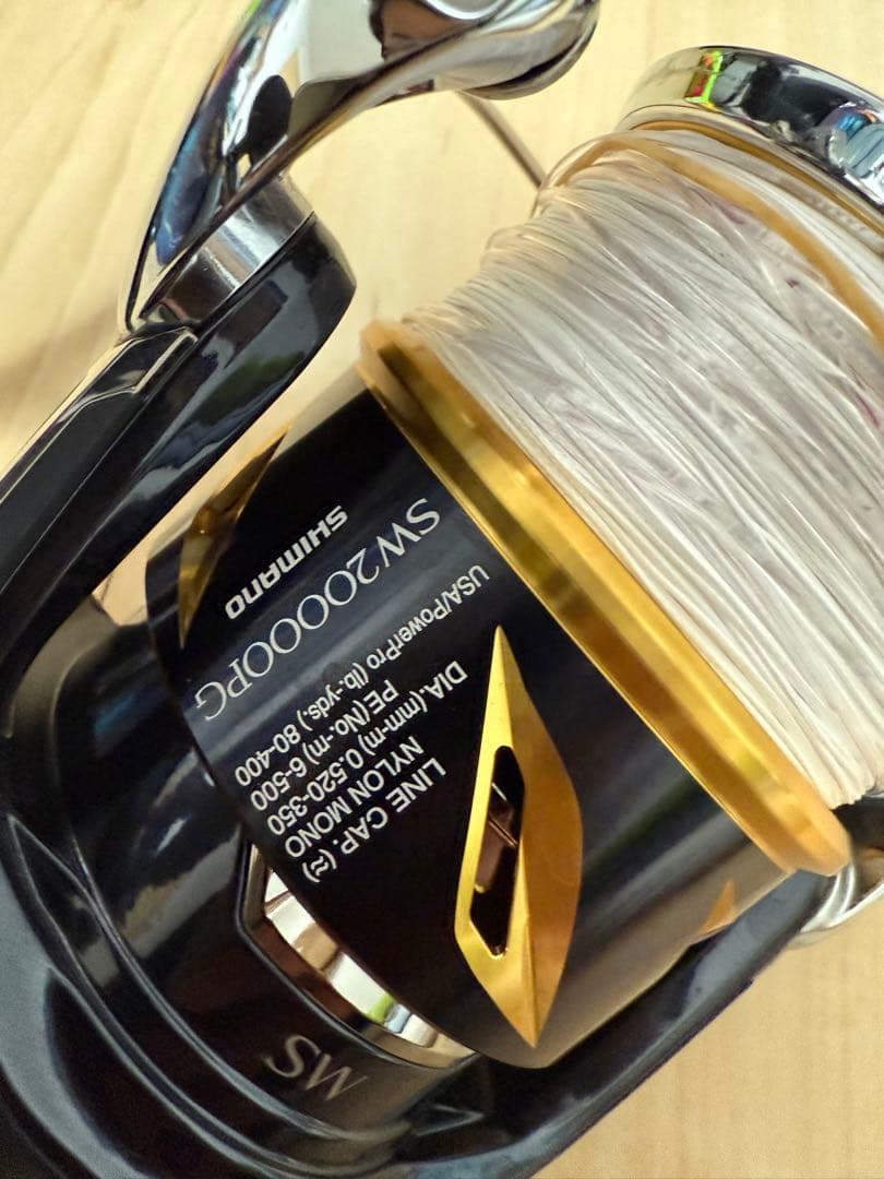 シマノ 20ステラSW 20000PG