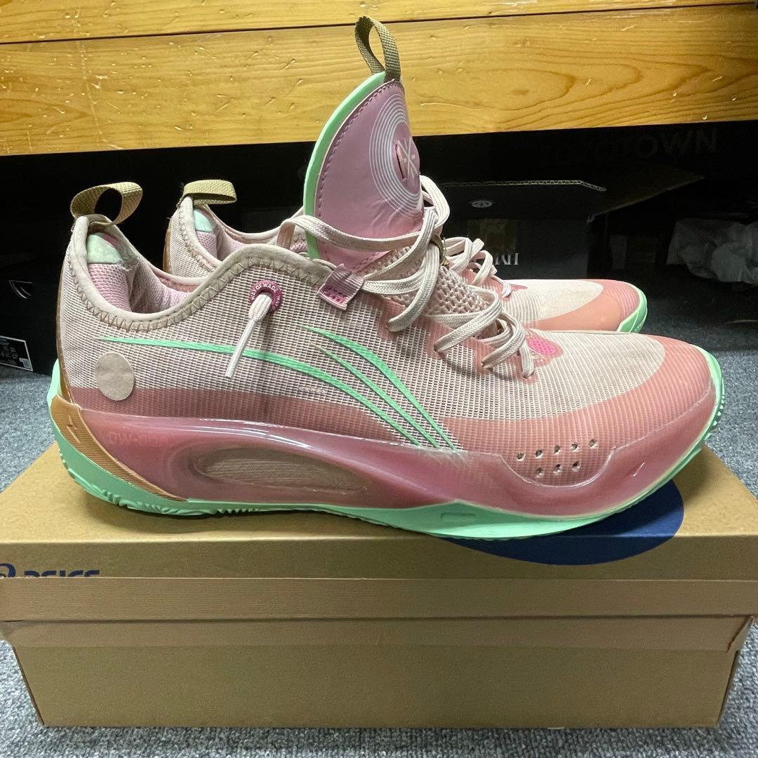 Li-ning wade 808 2 “Honey Peach”