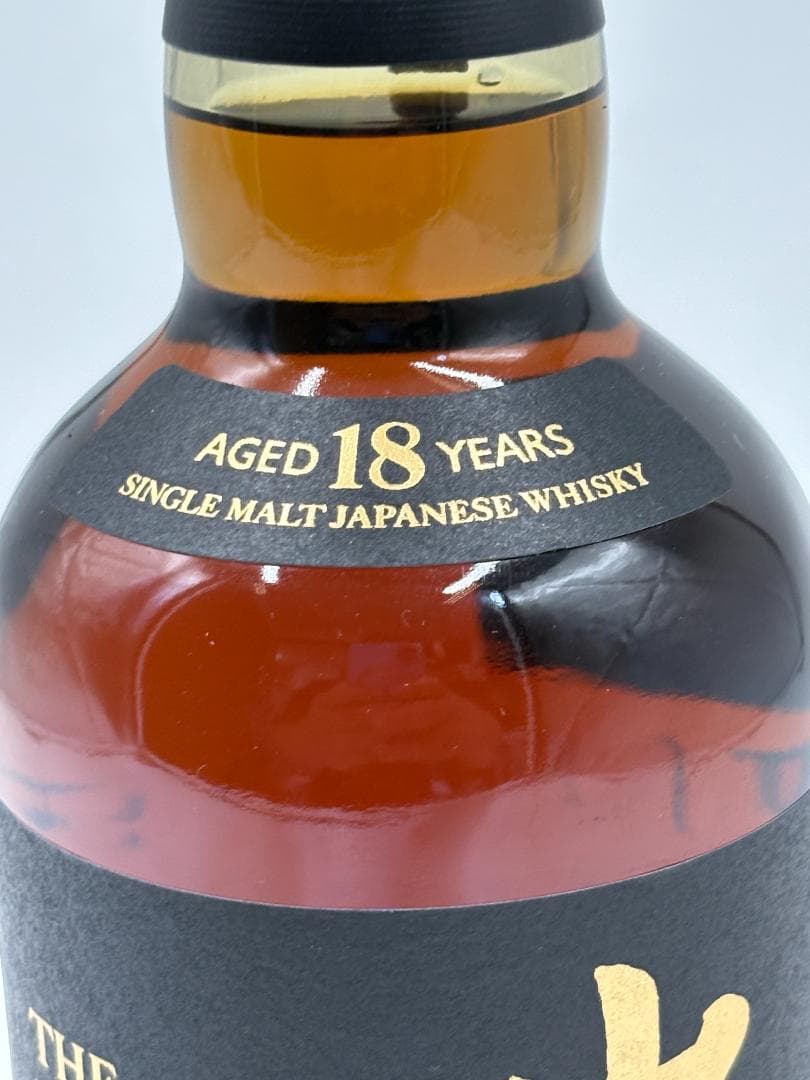 サントリー シングルモルトウイスキー 山崎18年 700ml 新品未開封