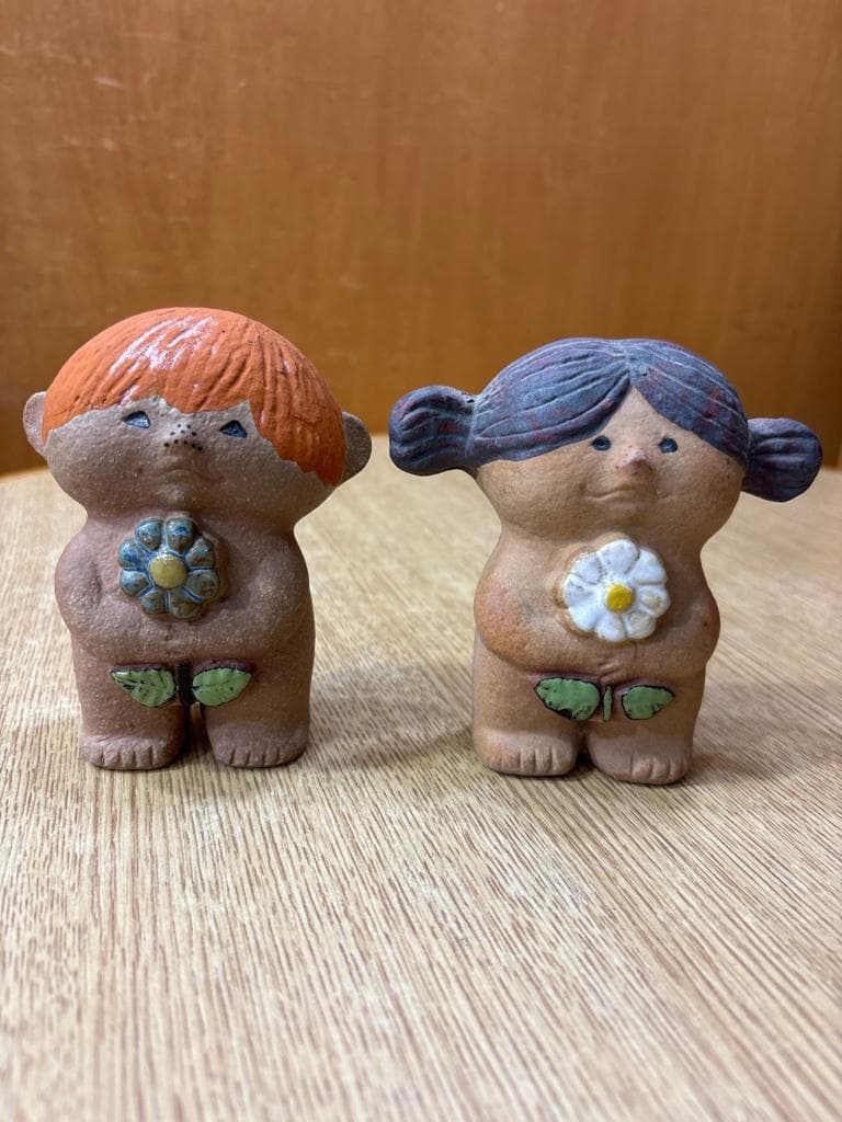 LISA LARSONリサラーソン ADAM & EVA アダム と イブ