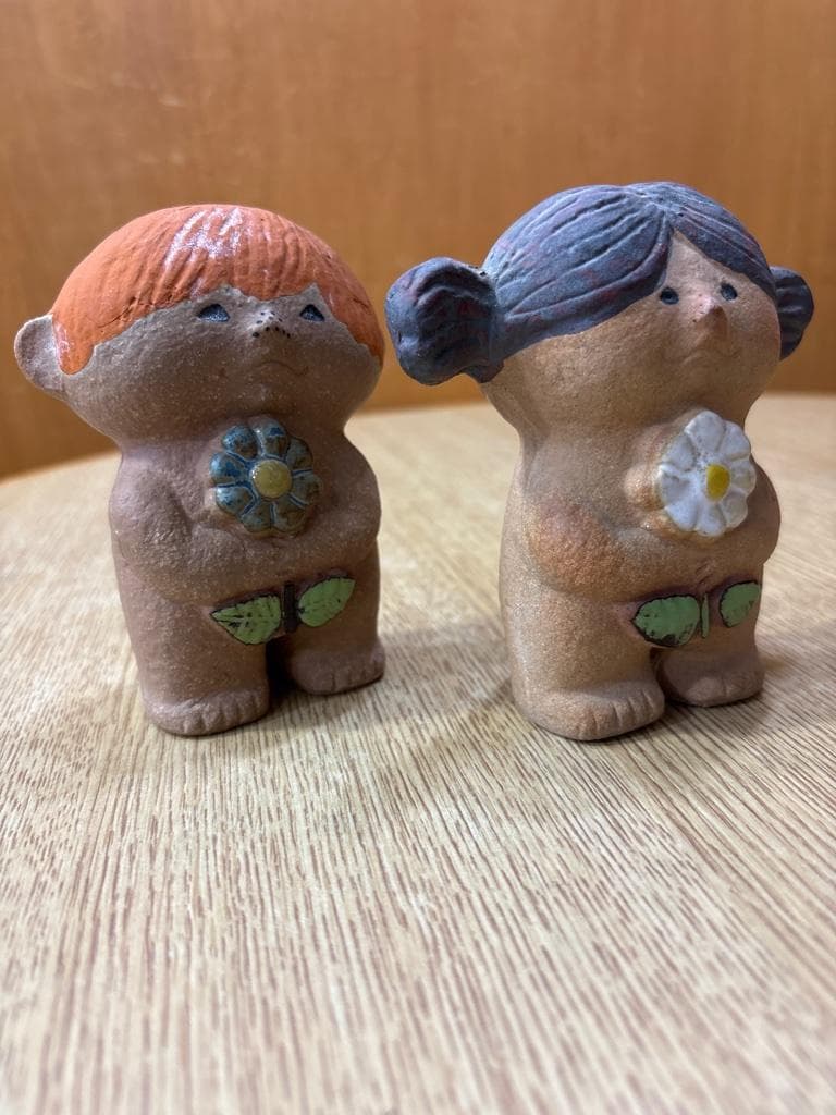 LISA LARSONリサラーソン ADAM & EVA アダム と イブ