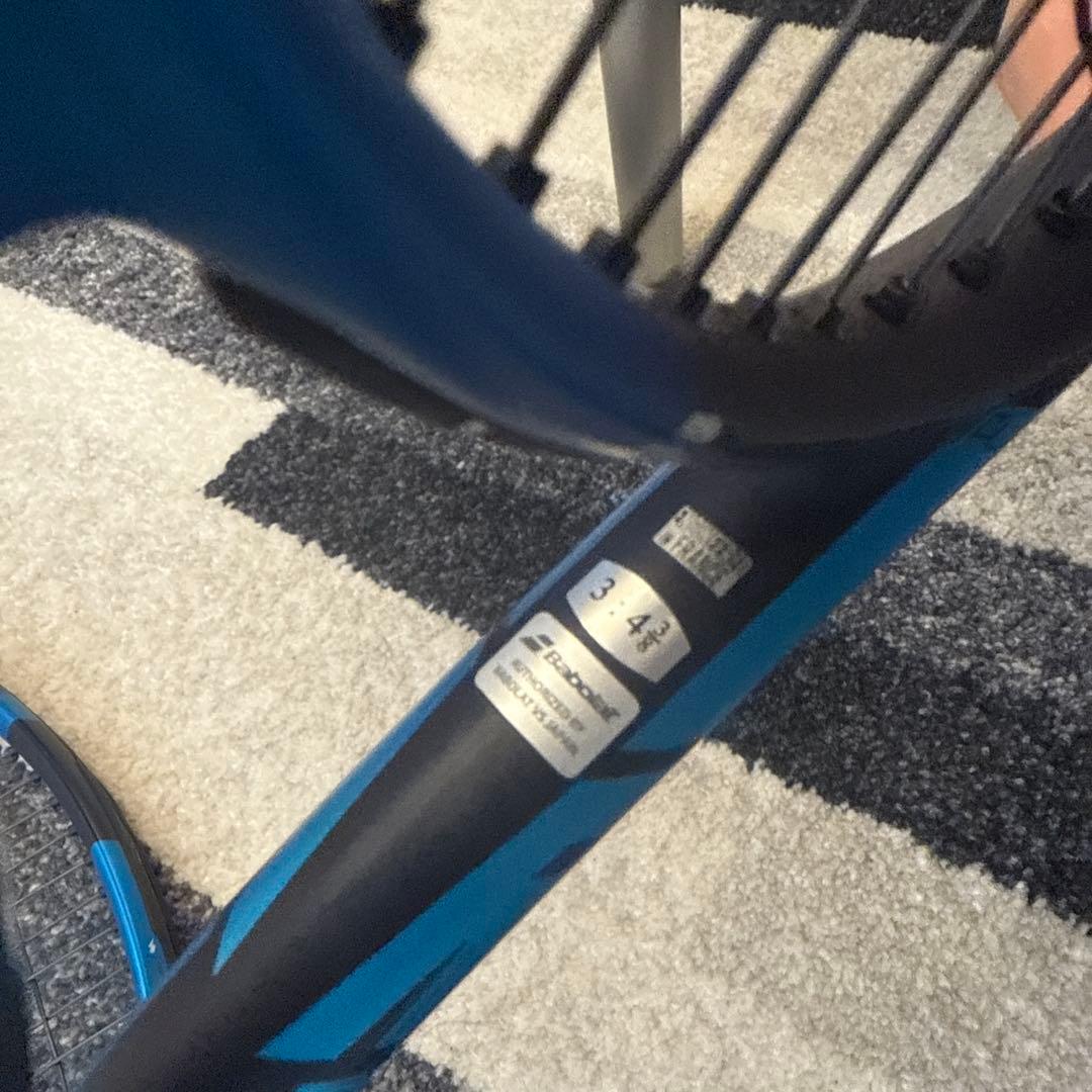 新品同様　Babolat Pure Drive G3 2021モデル　2本セット