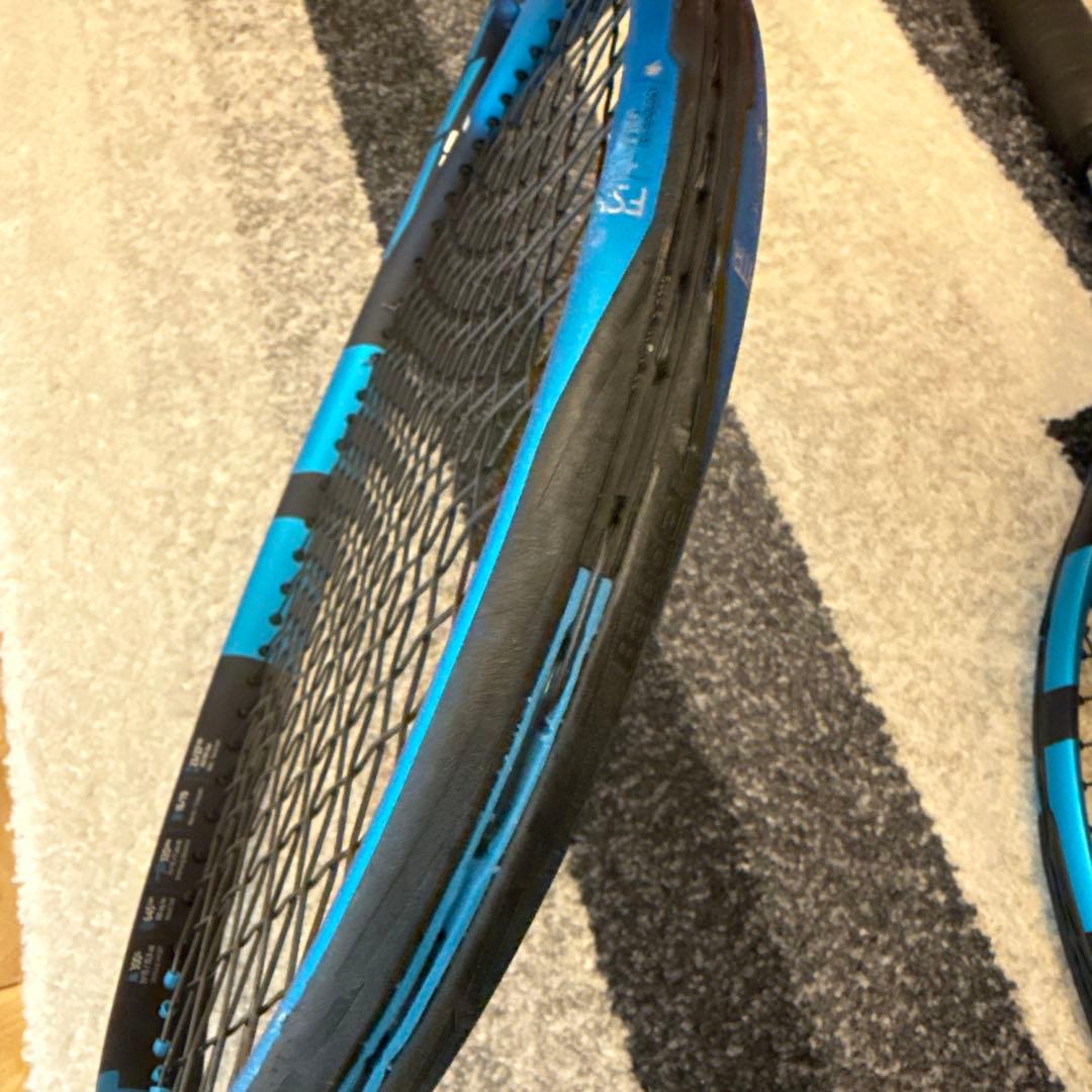 新品同様　Babolat Pure Drive G3 2021モデル　2本セット