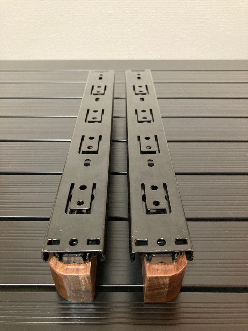 BundleWonk シェルコン 25 天板 レジン ウォルナット 幾何学 麻柄