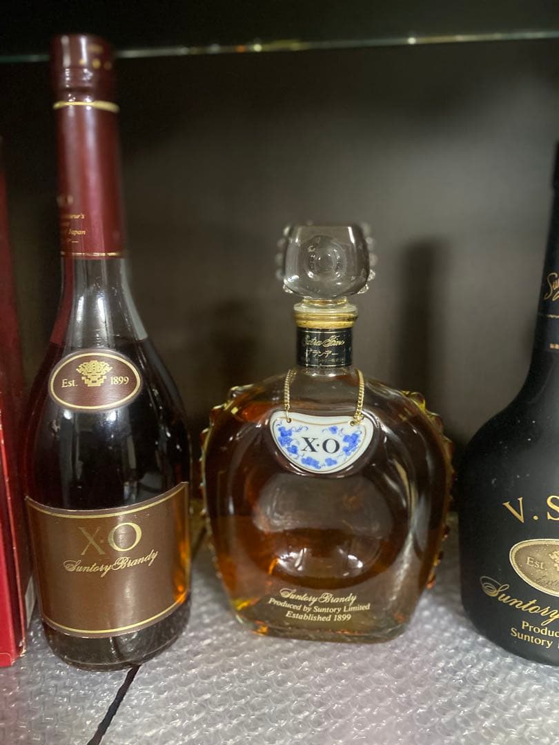 サントリー ブランデー XO V.S.O.P V.O 6本セット