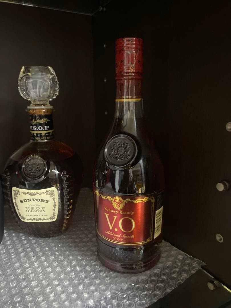 サントリー ブランデー XO V.S.O.P V.O 6本セット