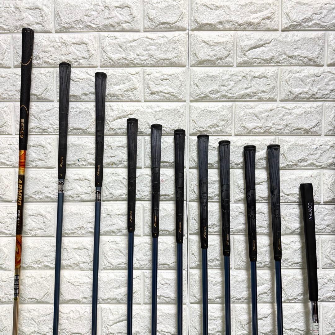 ゴルフセット　初心者応援　豪華　レディース　Mizuno HONMA すぐ使える