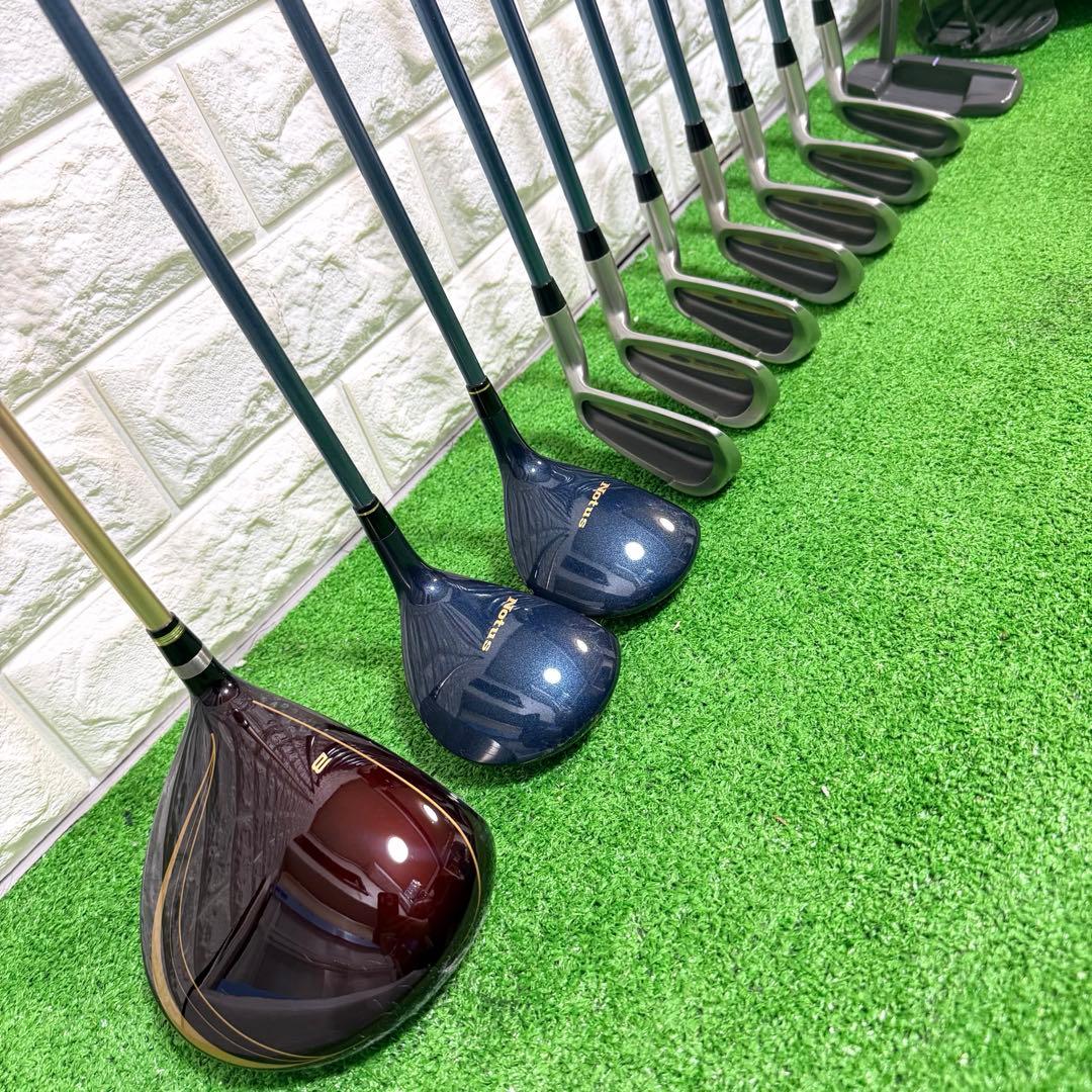 ゴルフセット　初心者応援　豪華　レディース　Mizuno HONMA すぐ使える