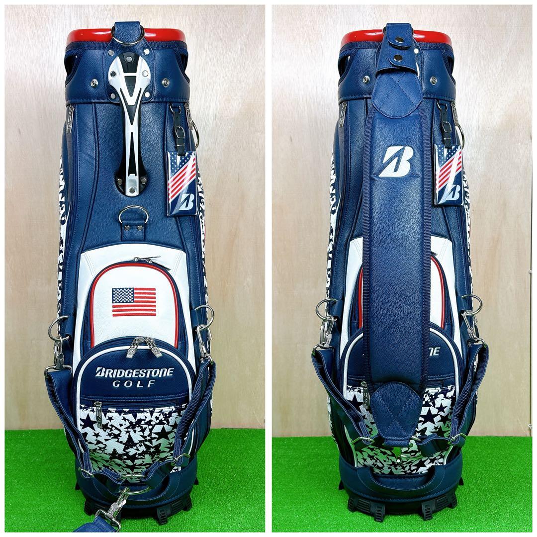 【極美品】 ブリヂストン メジャーコレクション 2025年モデル キャディバッグ