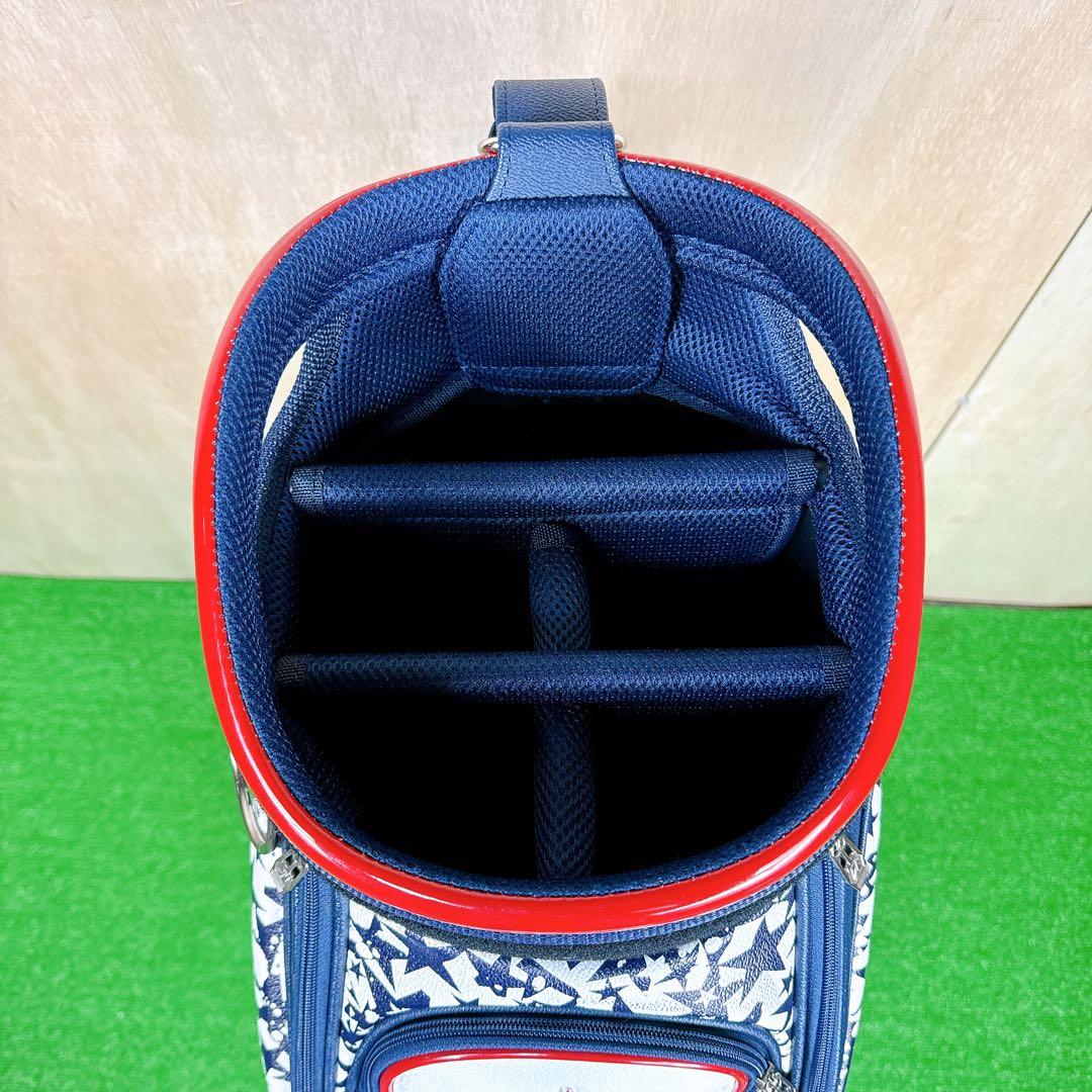 【極美品】 ブリヂストン メジャーコレクション 2025年モデル キャディバッグ