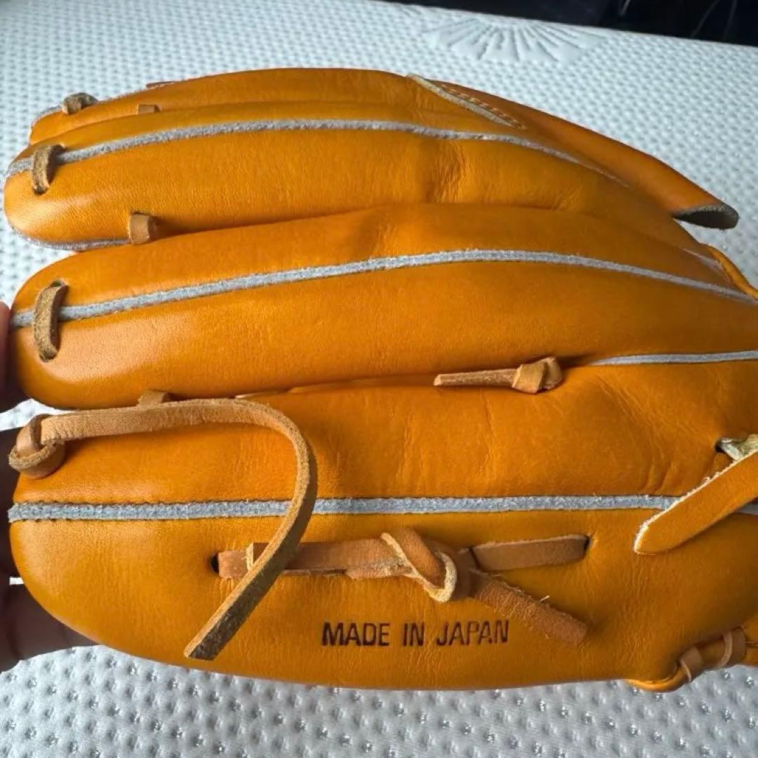 ZETT ゼットプロステイタス　軟式グローブ　ピッチャー