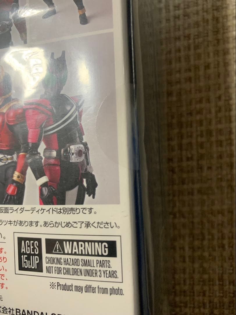 S.H.F 真骨彫製法 仮面ライダークウガ マイティフォーム ディケイドver.