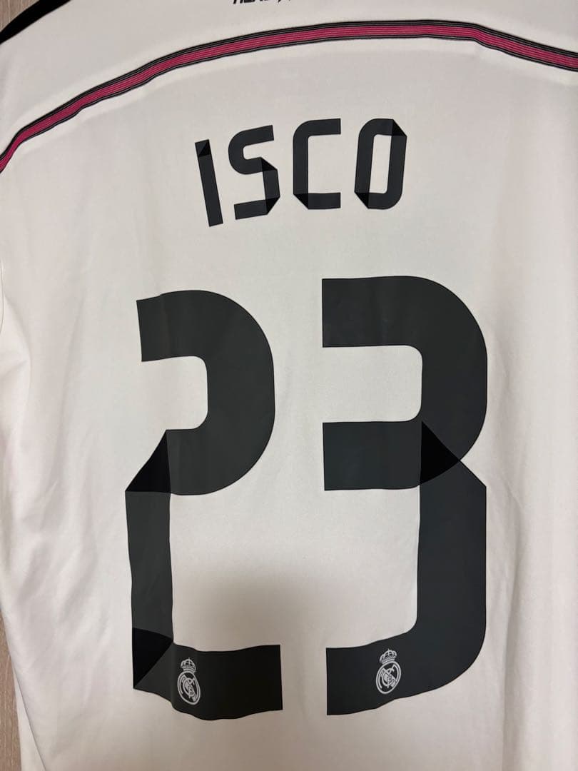 レアル・マドリード　14〜15　イスコ22　ユニフォーム
