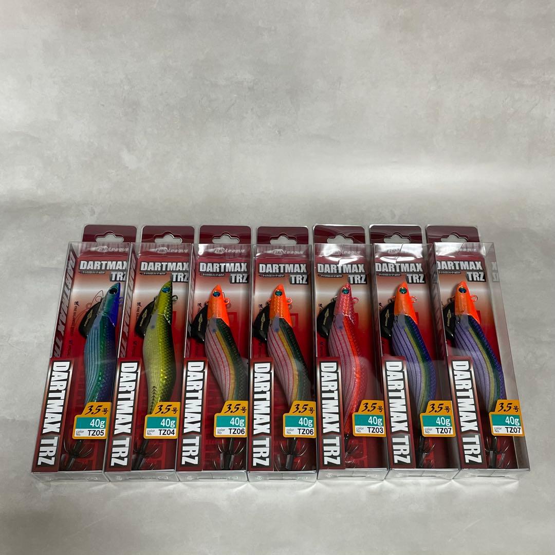 ダートマックスTRZ 5色 7個セット