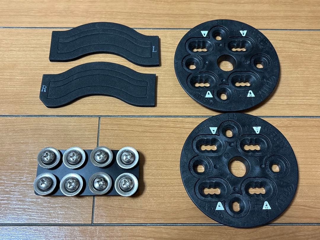 フラックス FLUX SR Sサイズ スノーボード ビンディング パウダー